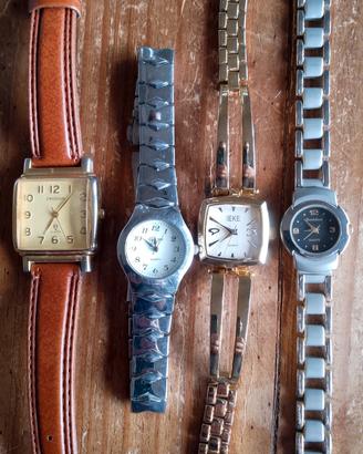 lotto orologi da donna