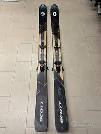 SCOTT Pure 109 Ski + Attacco ATK