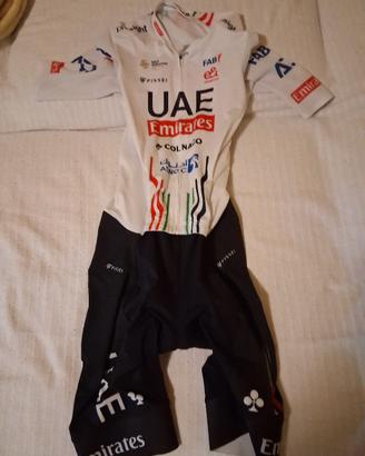 body e completino UAE