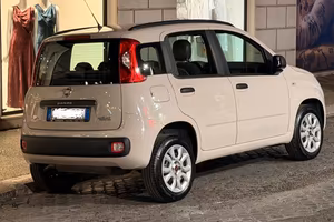Fiat panda metano
