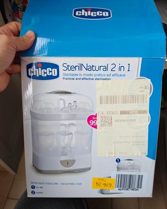 Sterilizzatore Chi col SterilNatural 2 in 1