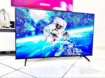 Tv Smart HiSense 4k 43”pollici