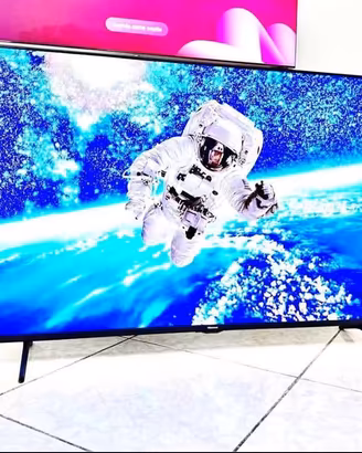 Tv Smart HiSense 4k 43”pollici