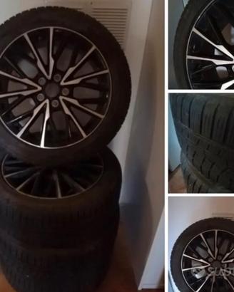 4 Cerchi per Toyota CHR 225/50R18 95V.