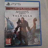 Assassin's Creed Valhalla PS5 Limited Edition