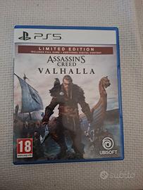 Assassin's Creed Valhalla PS5 Limited Edition