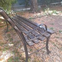 Panchine da giardino