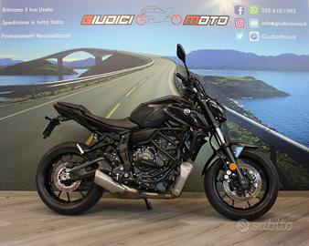 YAMAHA MT 07 ABS - PATENTE A2 -2024 - KM 11902