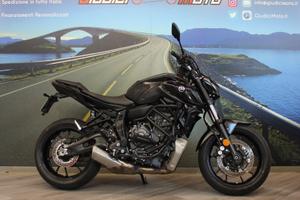 YAMAHA MT 07 ABS - PATENTE A2 -2024 - KM 11902