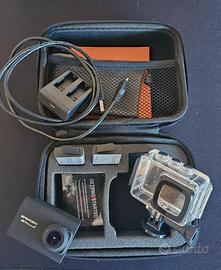 telecamera anche subacquea