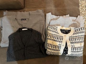 Vestiti da donna invernali - 6 pezzi