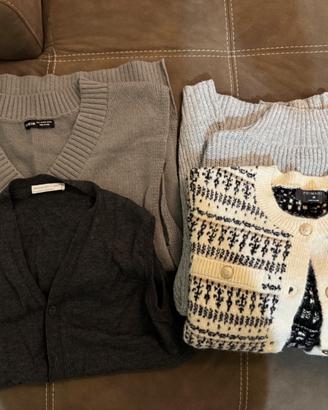 Vestiti da donna invernali - 6 pezzi