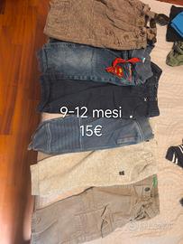 Abbigliamento vario 