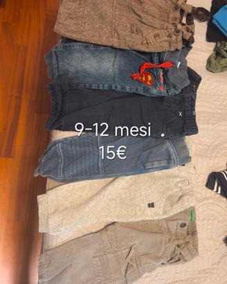 Abbigliamento vario 
