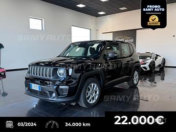 Jeep Renegade 1.5 Turbo T4 MHEV Limited