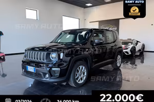 Jeep Renegade 1.5 Turbo T4 MHEV Limited
