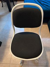 Sedia bambino ikea