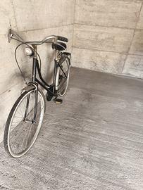 bicicletta da città donna vintage 