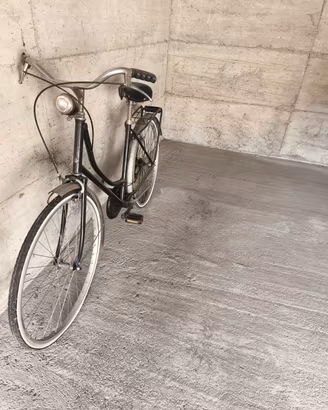 bicicletta da città donna vintage 