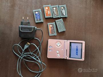 Nintendo Game Boy Advance SP AGS-001