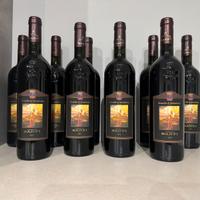 Vino Brunello Montalcino Banfi Varie Annate