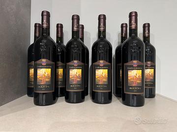 Vino Brunello Montalcino Banfi Varie Annate