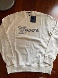 Felpa bianca lv
