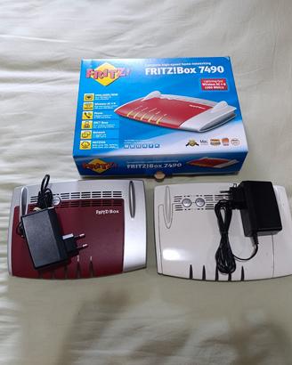 Fritz box 7490 