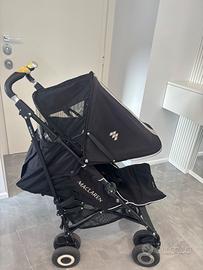 Passeggino McLaren super accessoriato