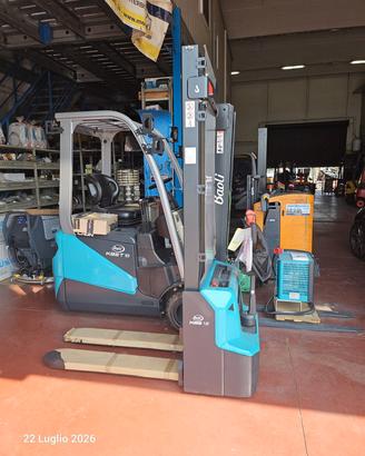 Stoccatore elettrico 1200kg litio