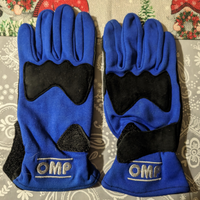 Guanti Kart Omp misura M