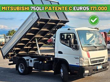 Camion ribaltabile Mitsubishi 7.5 C15 - - -