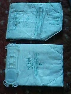 Sacchetti ORIGINALI per FOLLETTO VK 135/136 NUOVI