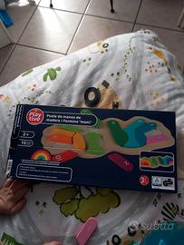 Puzzle in legno