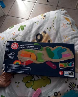 Puzzle in legno
