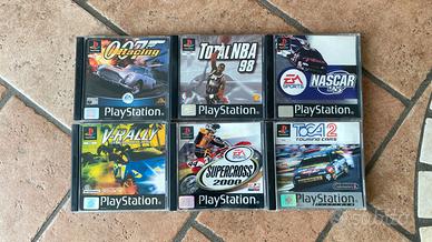Giochi PS1 come descrizione e foto.