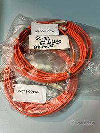 Cavi Fibra Ottica Patch Cord SC-SC Multimodale 5