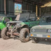 Suzuki samurai santana