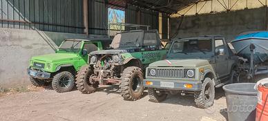 Suzuki samurai santana