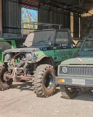Suzuki samurai santana