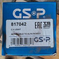 giunto omocinetico alfa 147