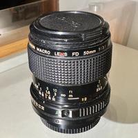 Canon FD 50mm MACRO 1 : 3.5