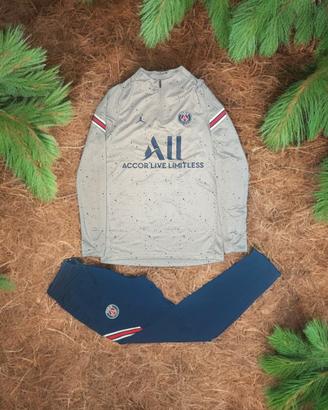 Tuta Completa PSG X Jordan, S, Buona/ Come Nuova