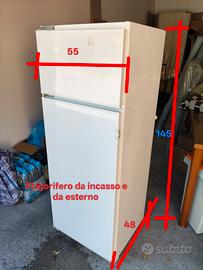 frigo da incasso ed esterno