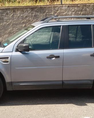 Permuto moto Land Rover Freelander 2