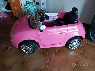 macchina elettrica 500 