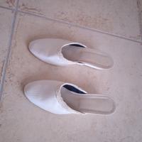 Pantofole per sposa colore avorio