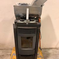 Stufa pellet Palazzetti ecofire 12 kw