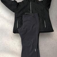 Completo Sci CMP Donna Giacca+Pantaloni Neve TG 54