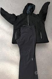 Completo Sci CMP Donna Giacca+Pantaloni Neve TG 54